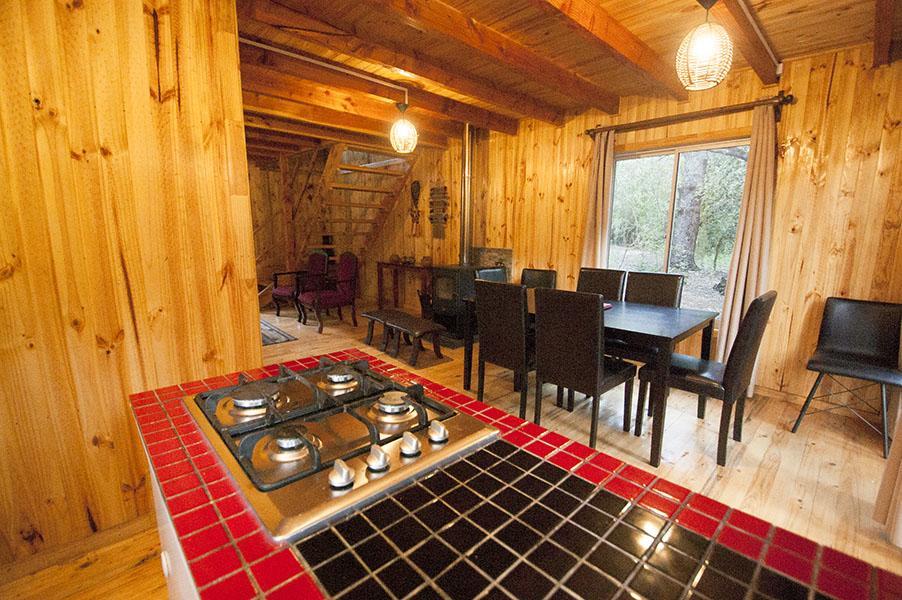 Duub Cabanas Las Trancas Zewnętrze zdjęcie